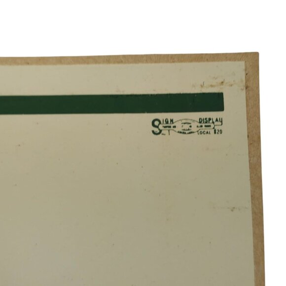 President Carter 1980 Presidential Campaign Re-Election Bumper Sticker Lot NOS - Picture 6 of 6